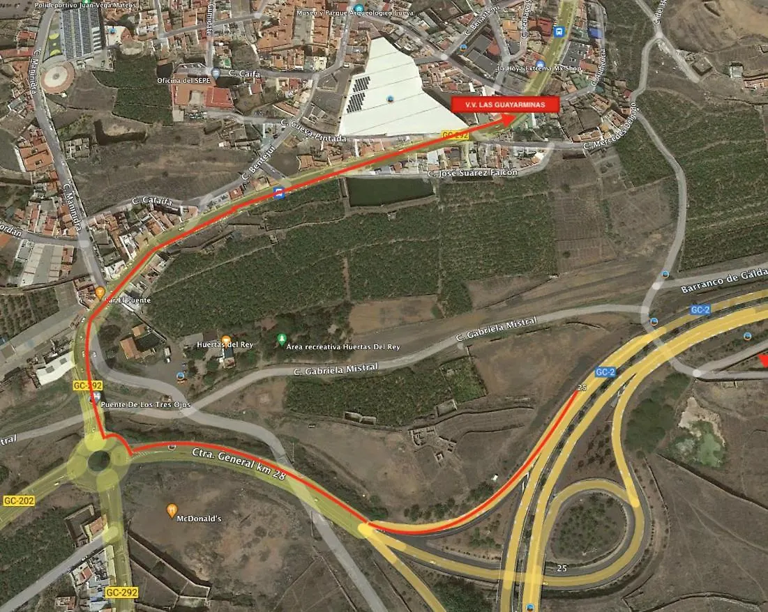 Сasa de vacaciones Casa Las Guayarminas Gáldar